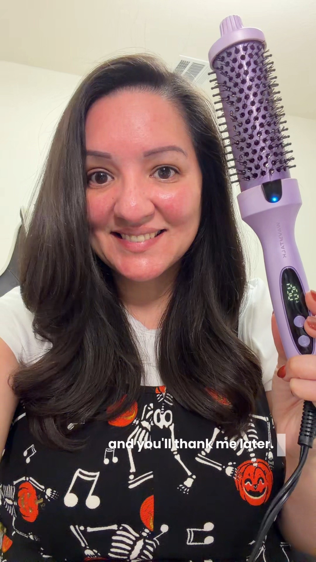 Slept with wet hair and woke up with a frizzy, curly mess? 🙋🏻‍♀️😂

The WavyTalk Thermal Ion Brush is my shortcut to smooth, straight hair with a little blowout volume—without starting all over! ✨

Linked in my LTK! 💕
#WavyTalk #HairTools #HairTok #LTKFinds #HairHack

#LTKgrwm #LTKselfcare #LTKdayinmylife