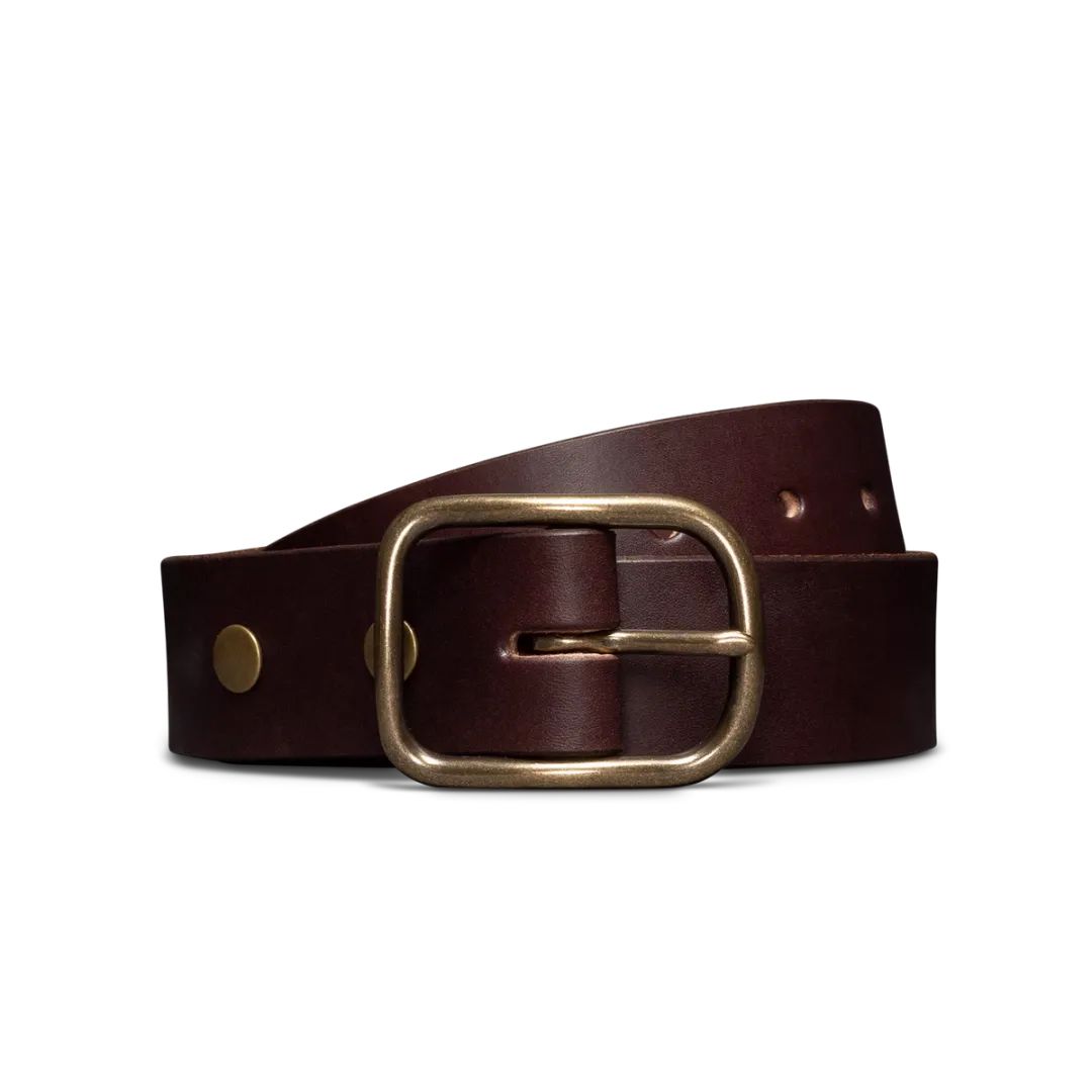 Men's Harness Leather Belt | Tecovas
