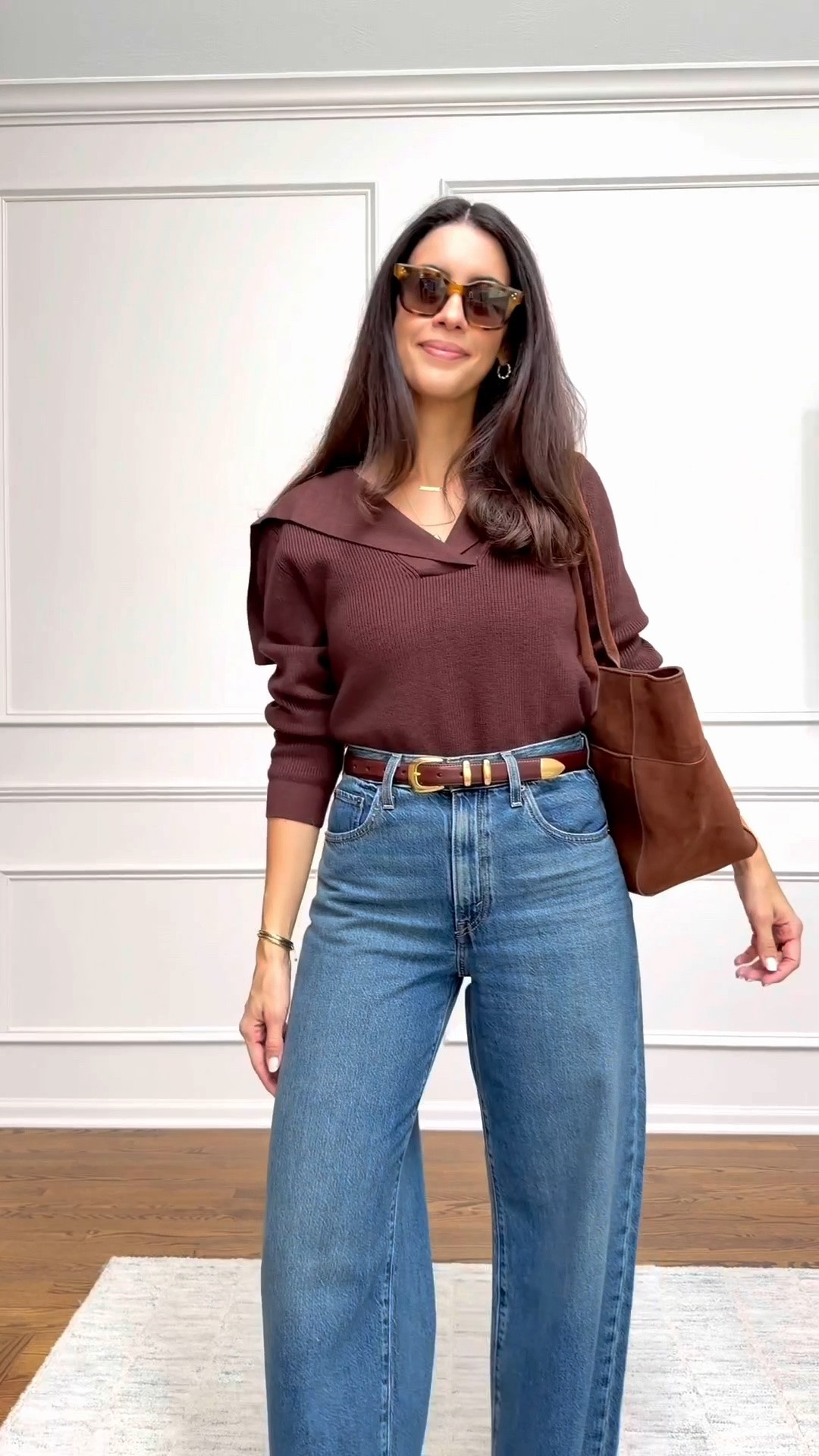 Fall Outfits Day 3

Easy Fall Outfit LOVE this Amazon top! Such a good elevated basic. I’m wearing a size Small Jeans TTS - wearing a size 27 - runs TTS (the waist is adjustable.) Flats are TTS #LTKootd

#LTKSeasonal#LTKOver40

#LTKootd #LTKSeasonal #LTKOver40