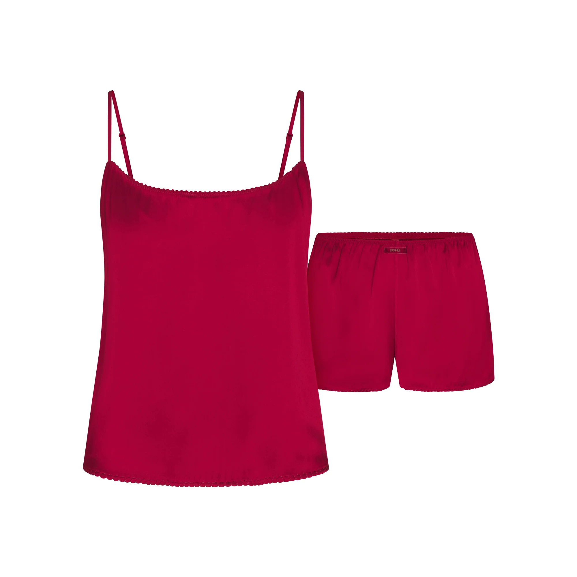 CAMI AND SHORT SLEEP SET | SKIMS (US)