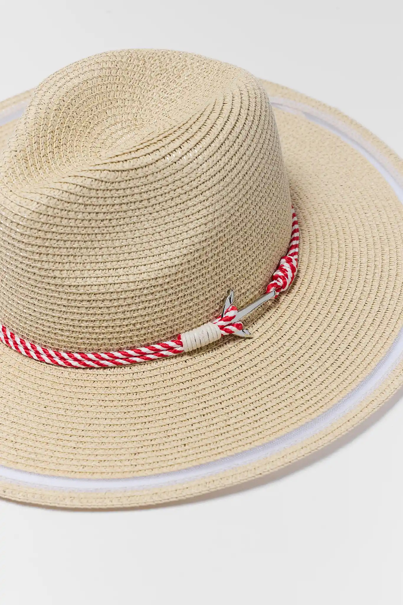 Tan Woven Nautical Sun Hat | Avara