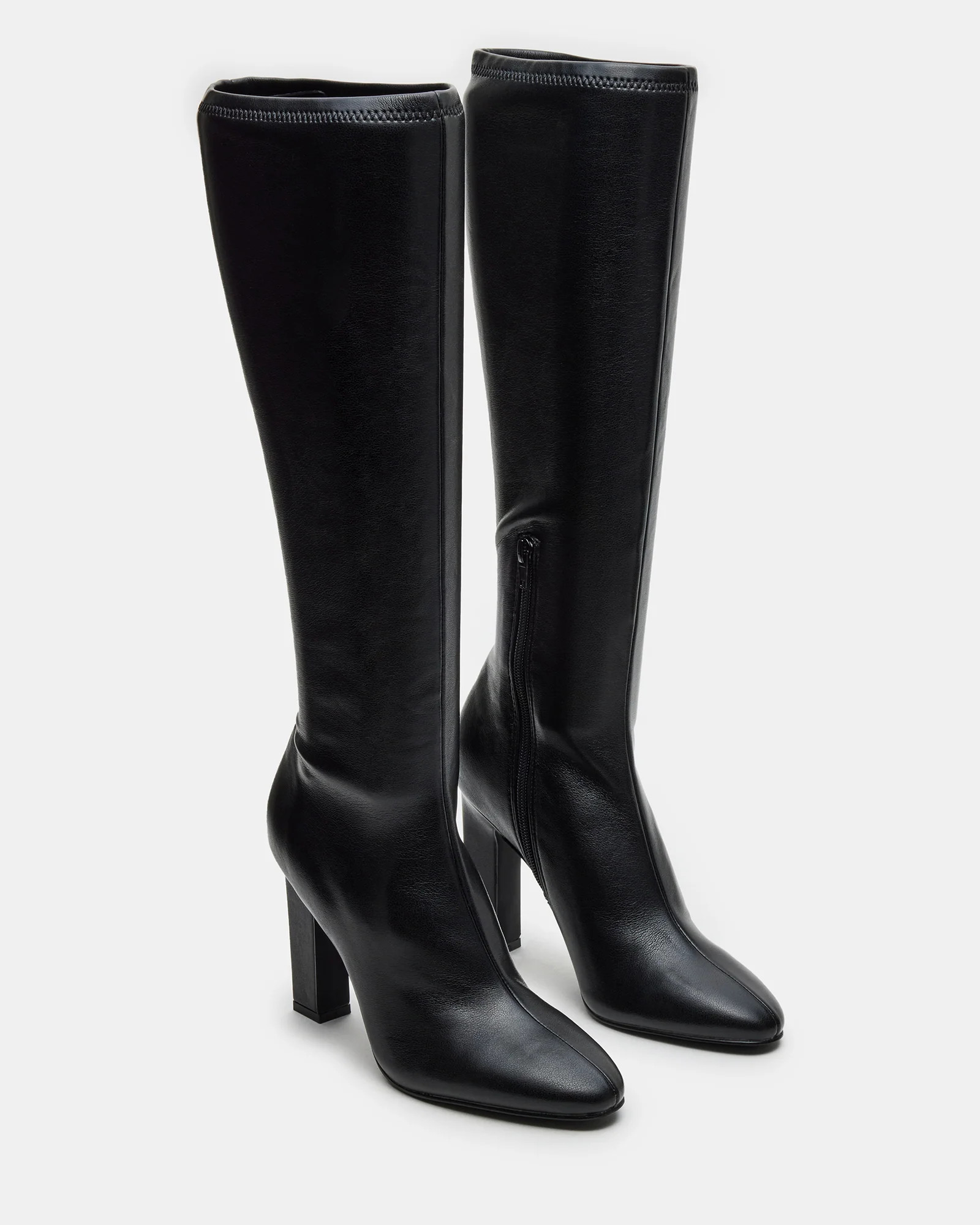 ARIA Black Women's Knee-High Women's Boot | Steve Madden (US)