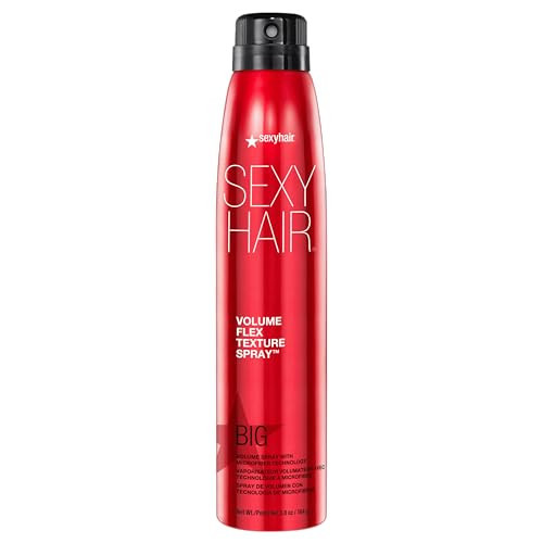 SexyHair Big Volume Flex Texture Spray with Microfiber Technology, 5.8 oz, Builds Flexible Fullness, Provides Volume Up to 2x | Amazon (US)