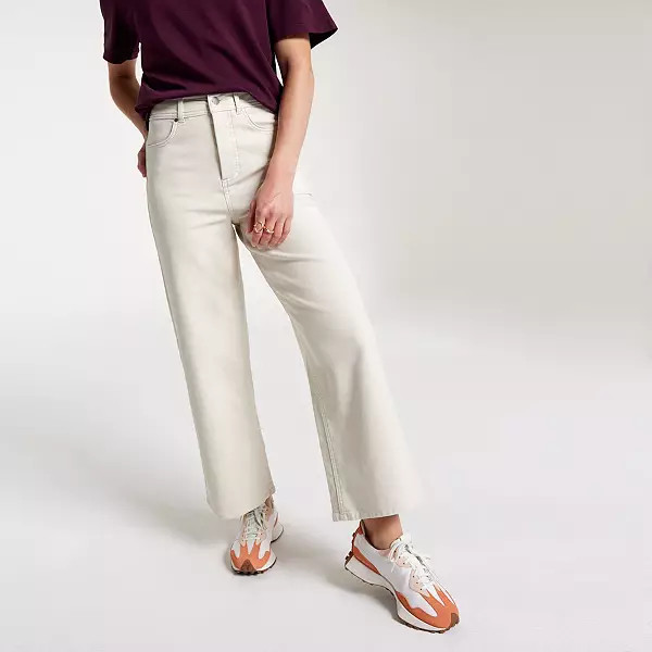 CALIA Women's High Rise Kickback Wide Leg Pant | Dick's Sporting Goods | Dick's Sporting Goods