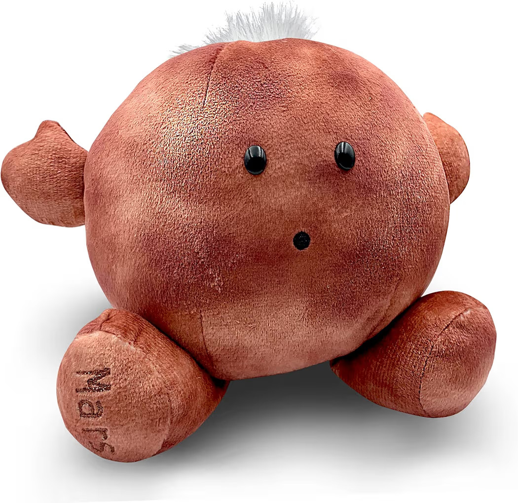 Celestial Buddies Mars Buddy | 9" Soft Stuffed Plush, Embroidered Features, Fun Red Planet Facts ... | Amazon (US)