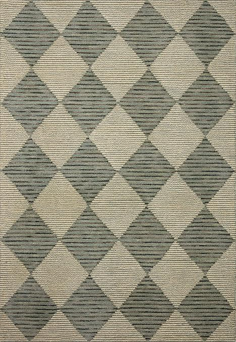 Chris Loves Julia x Loloi Francis Collection FRA-01 Spa / Granite 7'-9" x 9'-9" Area Rug | Amazon (US)