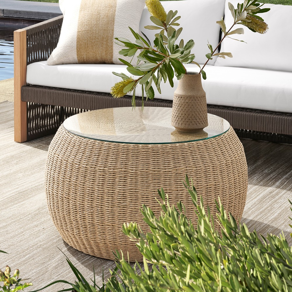 Anders Outdoor Coffee Table (30") | Williams-Sonoma