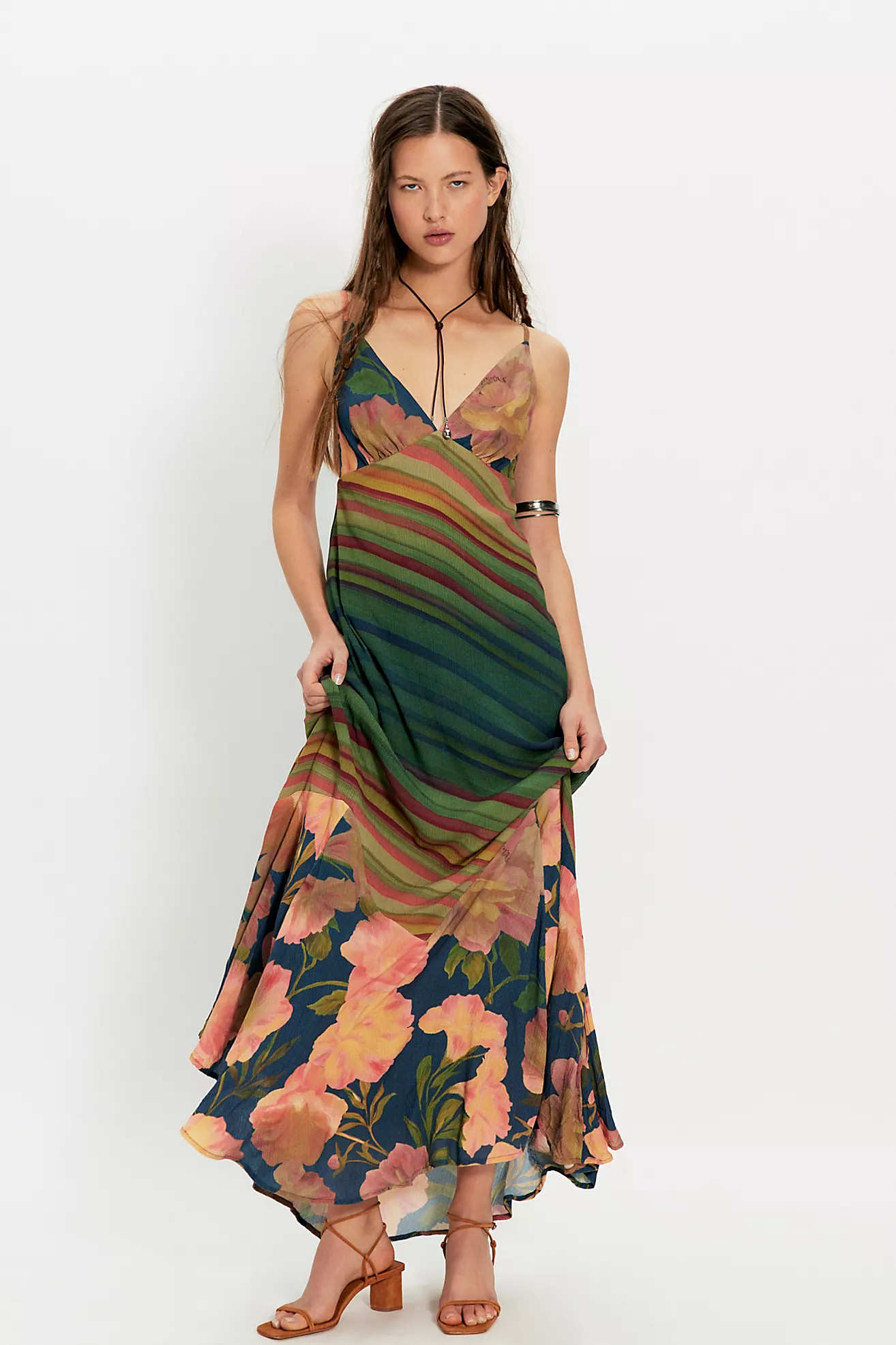 Painted Sands Maxi Dress | Free People (Global - UK&FR Excluded)