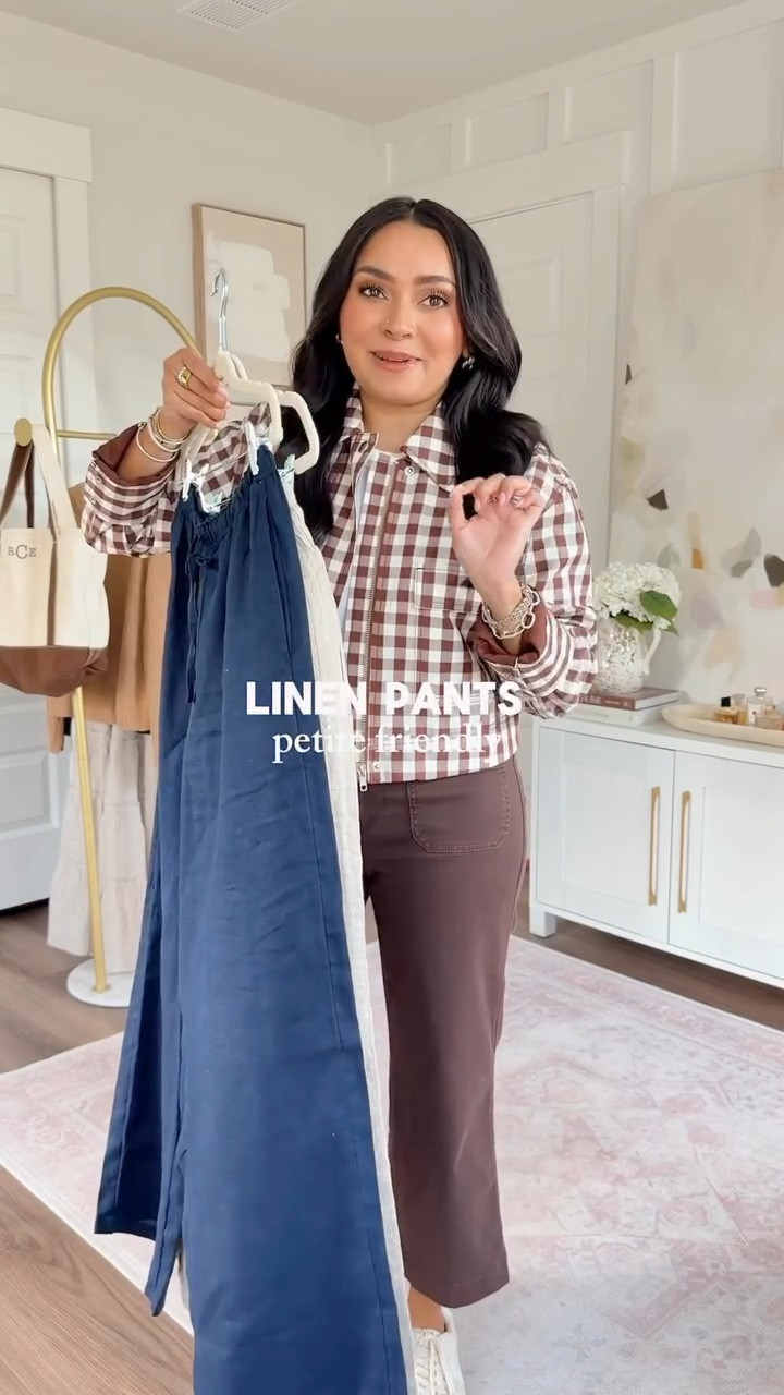Linen pants - petite friendly!
For reference: I’m 5’0, petite, 32b bra size, and 2/26 in bottoms, pear shaped. 
*Everything I share is unaltered! TTS means true to size. Between size 5-6.5 in shoes

Quince linen pants size xs 28” inseam TTS
J crew linen pants size xs regular 28” inseam TTS, petite is a 26” inseam

#LTKSaleAlert #LTKPetite #LTKootd

#LTKootd #LTKgrwm #LTKPetite