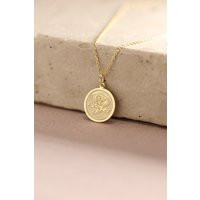 14K Solid Gold Celtic Eagle Necklace, Personalized Pendant Hawk Bird Eagle, Birthday Gift | Etsy (US)