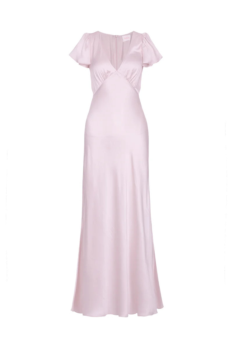 The Flutter Slip Dress | Selkie Collection