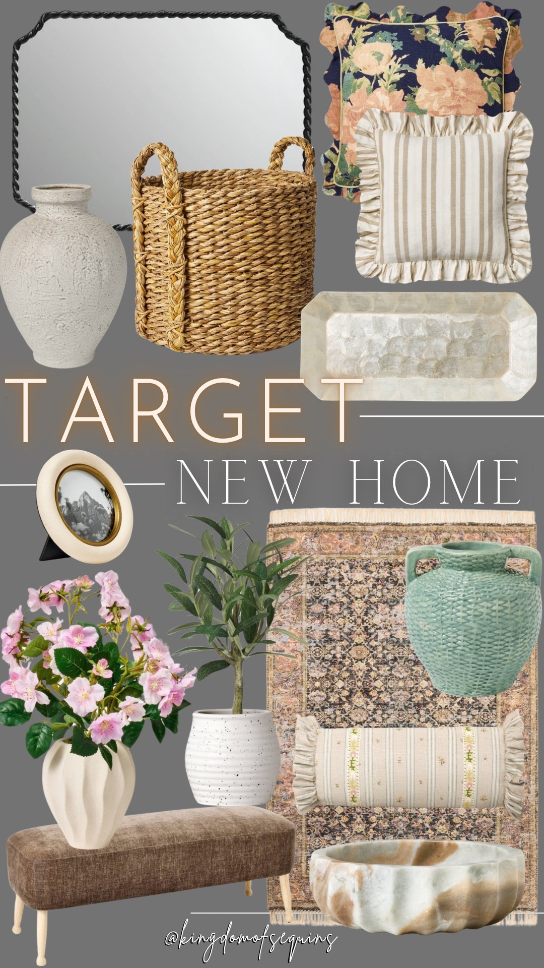 New Target home arrivals!

#LTKSeasonal #LTKFindsUnder100 #LTKHome
