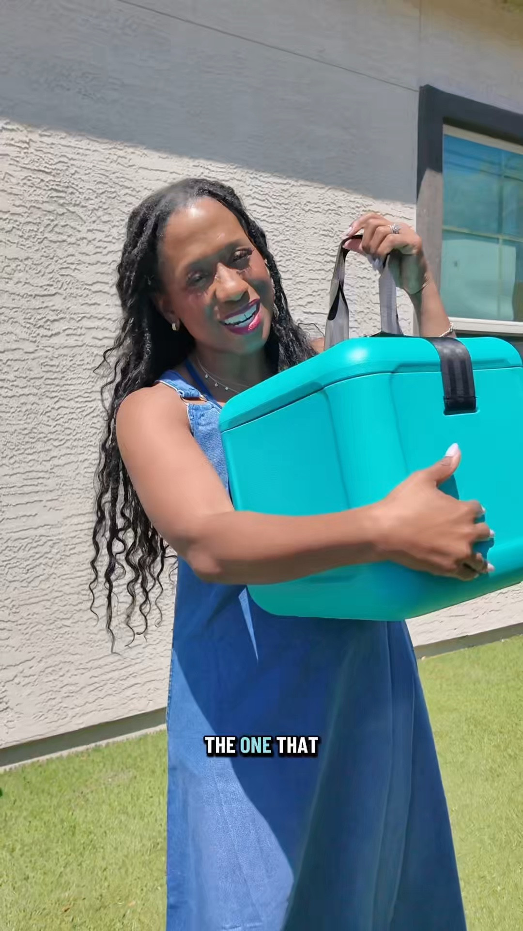 This EVA foam cooler holds up to 30 cans, keeps drinks cold, and is super easy to carry anywhere.

Perfect for beach days, camping trips, picnics, tailgates, and summer weekends. @QVC

#LTKHome #LTKfoodie #LTKSaleAlert
