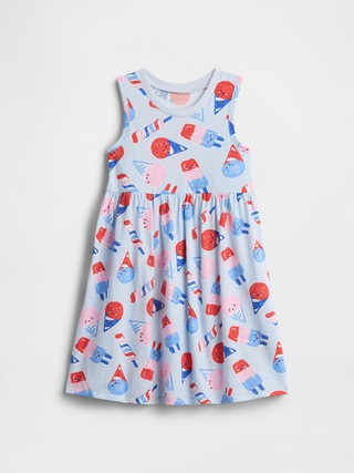 babyGap Print Jersey Dress | Gap Factory | Gap Factory