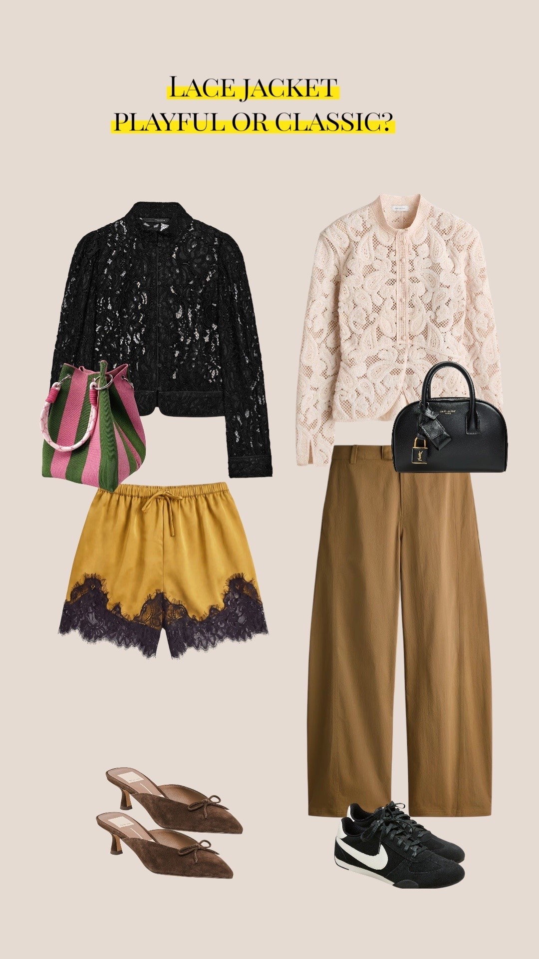 Lace jacket, playful or classic?

#LTKstorytime #LTKOver40