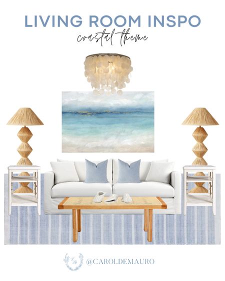 Elevate your everyday space with this coastal-themed inspo for your living room! 
#nordichomeinspo #neutralstyle #springrefresh #homefurniture

#LTKHome #LTKStyleTip #LTKSeasonal