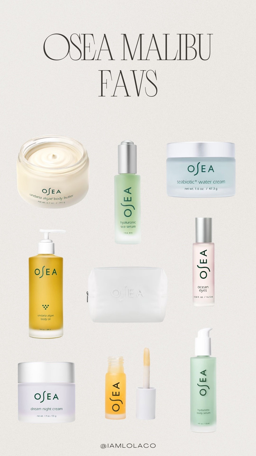 My Osea Favs 🤍

#LTKTravel #LTKU #LTKBeauty