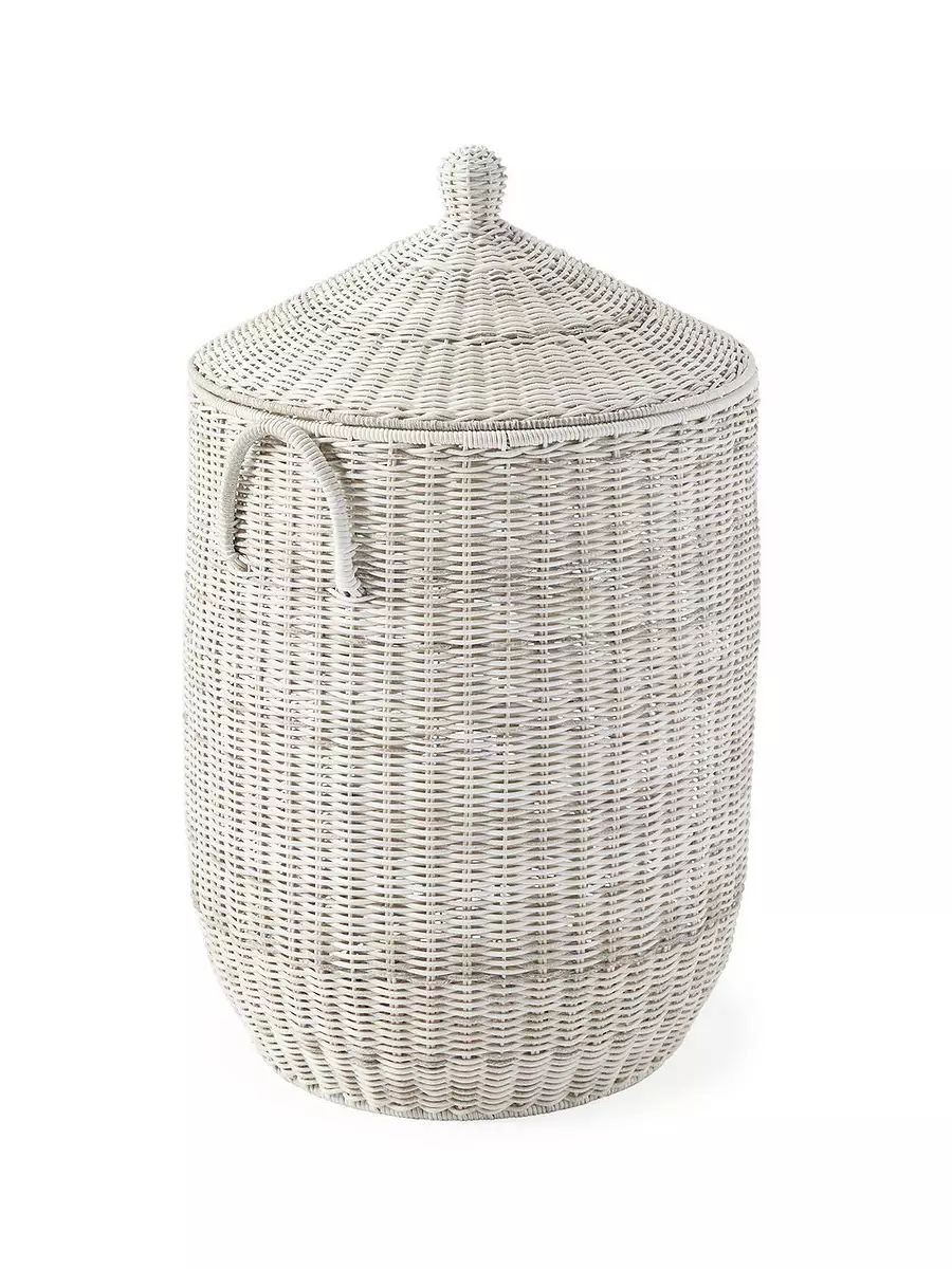 Madaket Outdoor Basket | Serena and Lily