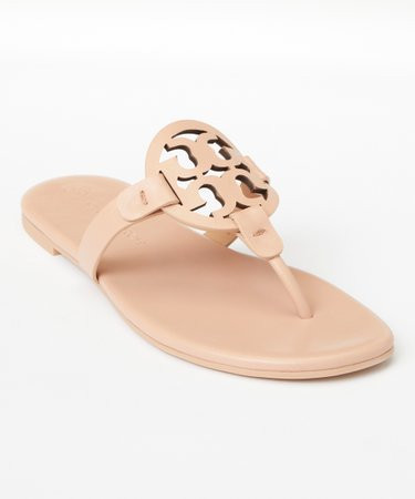 Tory Burch Light Sand Miller Soft Thong Sandal - Women | Zulily