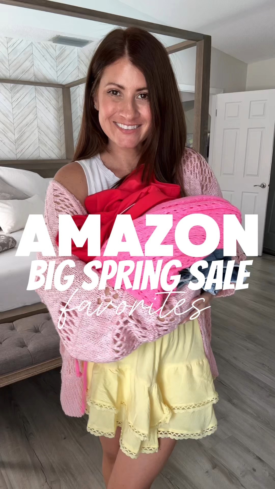 Amazing Big Spring Sale Faves! 🌸🙌🏼✨ Rounding up a handful of my favorites for spring and summer! 

Follow me for more affordable fashion, outfit inspo and sale favorites! ✨

Wearing:
Swim- medium 
Striped pants- small
Jeans- 4
Sweater vest – small 
Cover-up – small 
Yellow skirt – Small
Pink crochet cardigan – small 
Purple striped pullover – medium 


#LTKOver40 #LTKSaleAlert #LTKStyleTip