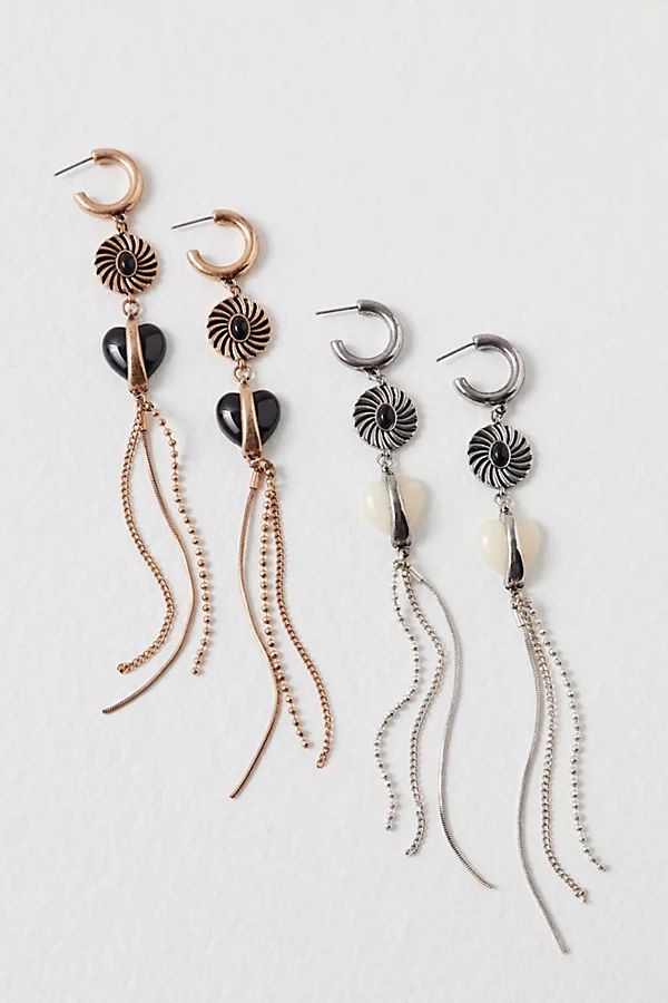 Bona Fide Hoop Dangles | Free People (Global - UK&FR Excluded)