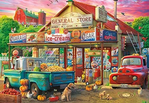 Buffalo Games - Country Store - 2000 Piece Jigsaw Puzzle | Amazon (US)