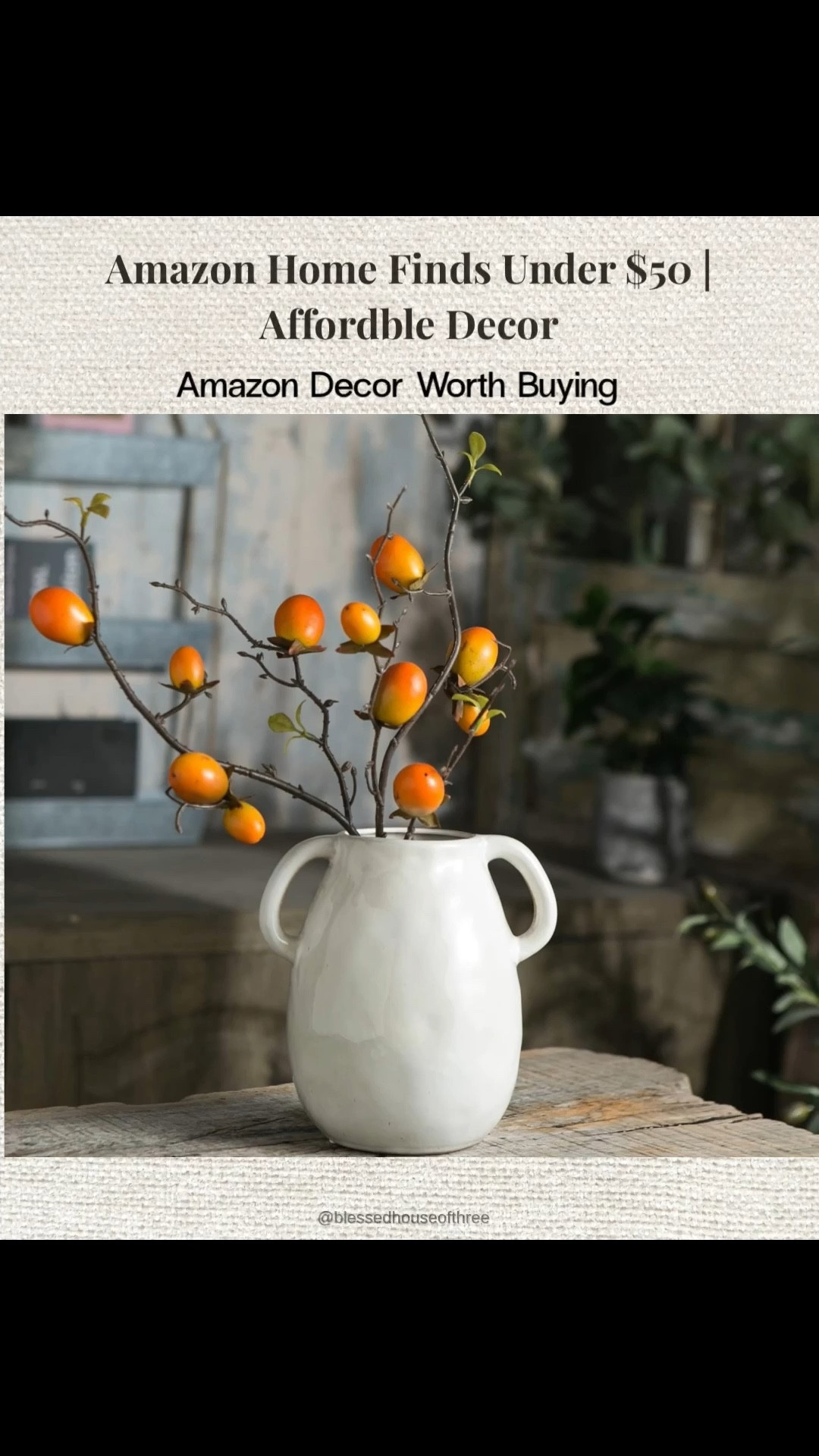 Amazon home finds under $50 that make your home look more expensive. I’m sharing this week’s affordable Amazon decor including a rechargeable table lamp, marble tray, decorative bookends, modern candle holder, white ceramic vase, and styling pieces that elevate shelves, consoles, coffee tables and nightstands without the designer price tag. These are some of my favorite Amazon decor finds that look high-end but are all under $50. Tap to shop all of these Amazon home finds and follow me on LTK for daily fashion, home decor and Amazon finds.

#LTKSaleAlert #LTKHome