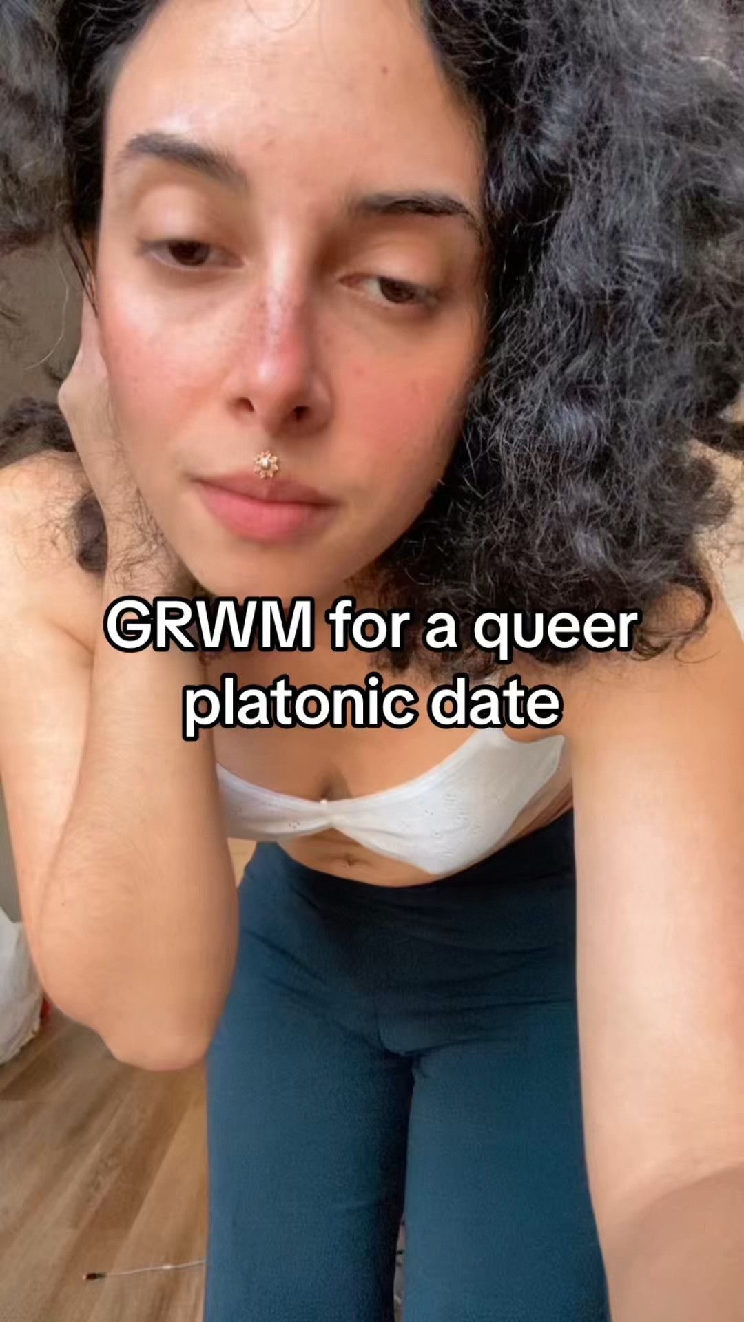 Casual queer platonic date night outfit 🤗 it was a step up from pajamas but still comfortable to lounge in. I really liked this outfit, will be repeating in the near future 🤭

#LTKfindsunder50 #LTKstyletip 

#LTKVideo