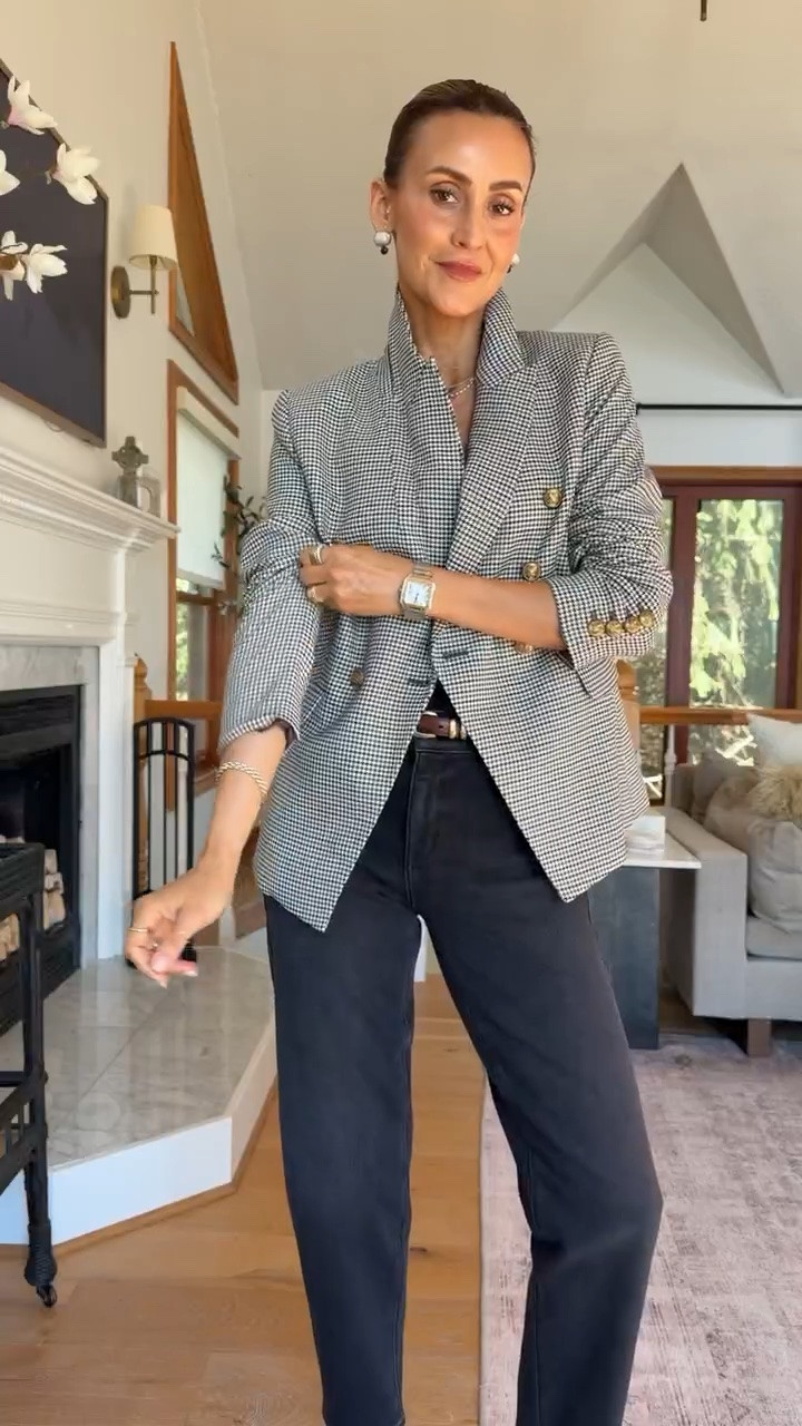 The art of fall layering 🍂🤎 comment SHOP and I’ll send you all the links! 

Lots of work to weekend options and a little lesson in getting more out of your fall wardrobe: It’s all in the layers. A great blazer, a beautiful jacket, unexpected texture, and suddenly the pieces already in your rotation feel completely new.
Sharing a few of my favorite fall formulas with @WHBM, from everyday denim to dressed-up layers that can take you well beyond 5pm. #WHBMpartner

#LTKgrwm #LTKSeasonal #LTKWorkwear