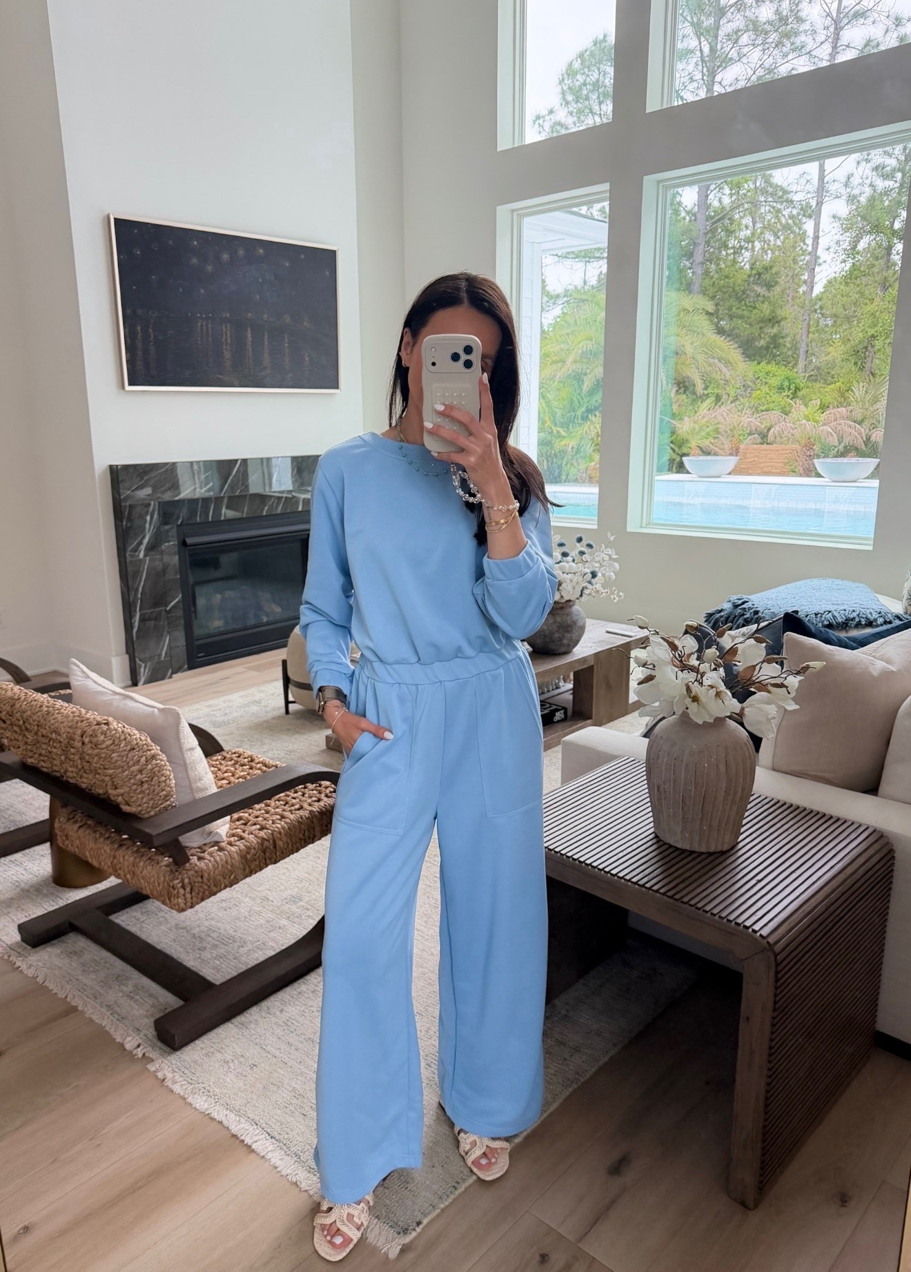This comfy jumpsuit is such a good look for less, giving that effortless, relaxed feel without the price tag.
The fit is easy and flattering, perfect for travel days, errands, or just an elevated everyday outfit. amazon jumpsuit, free people inspired, comfy outfit, spring outfit idea, casual chic style, travel outfit, one piece outfit, lounge to street style, effortless outfit, annabrstyle

#LTKSeasonal #LTKootd #LTKTravel