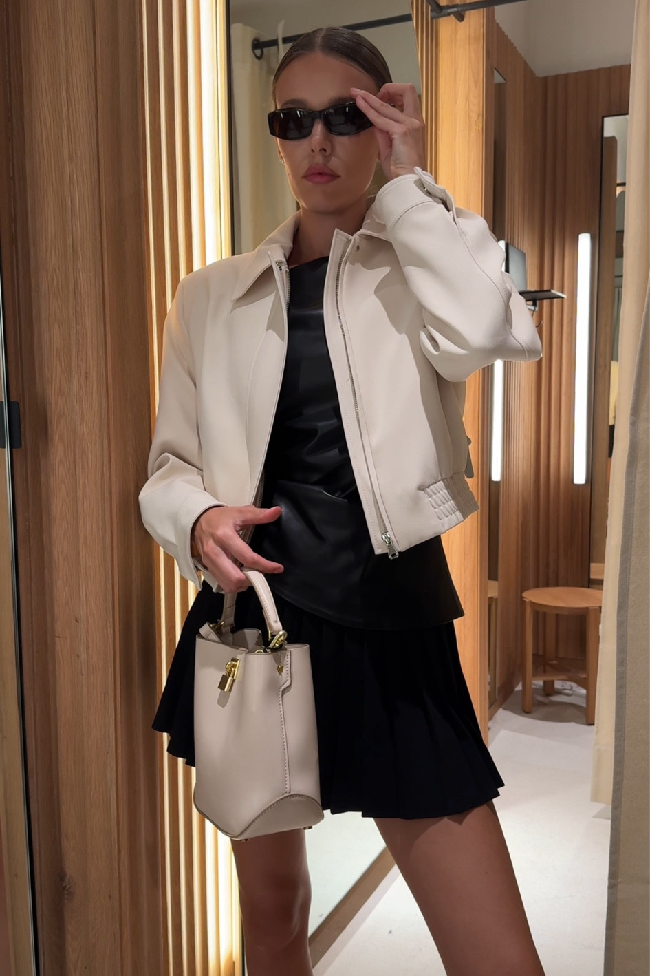 Mango jacket 

#LTKstyletip