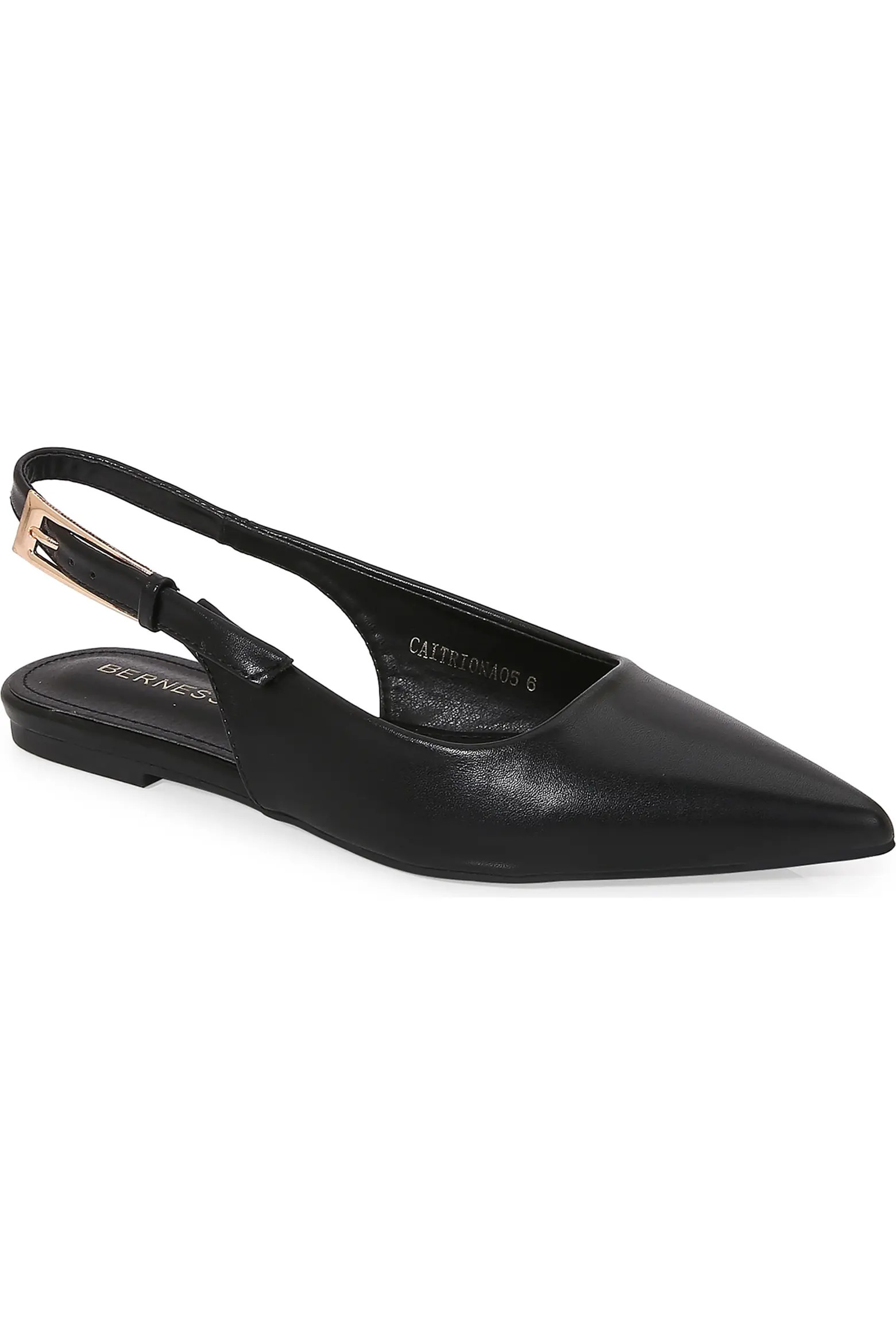 Caitriona Pointed Toe Slingback Flat (Women) | Nordstromrack | Nordstrom Rack