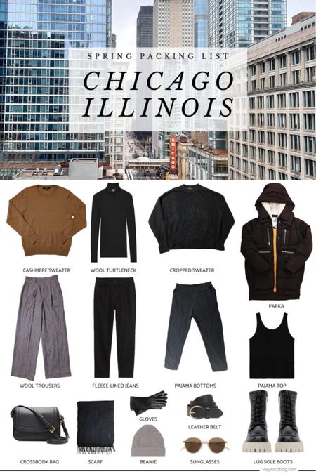 🎒Everything I packed in my backpack for a March weekend in Chicago!

-

#packinglist #chicago #travelblogger

#LTKunder50 #LTKSeasonal #LTKtravel