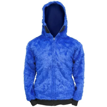 Sesame Street - That S Cookie Costume Zip Hoodie - Medium | Walmart (US)