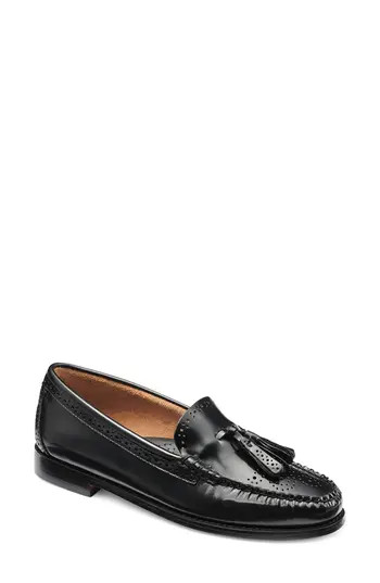 G.H.BASS Estelle Tassel Loafer in Black at Nordstrom Rack, Size 7.5 | Nordstrom Rack