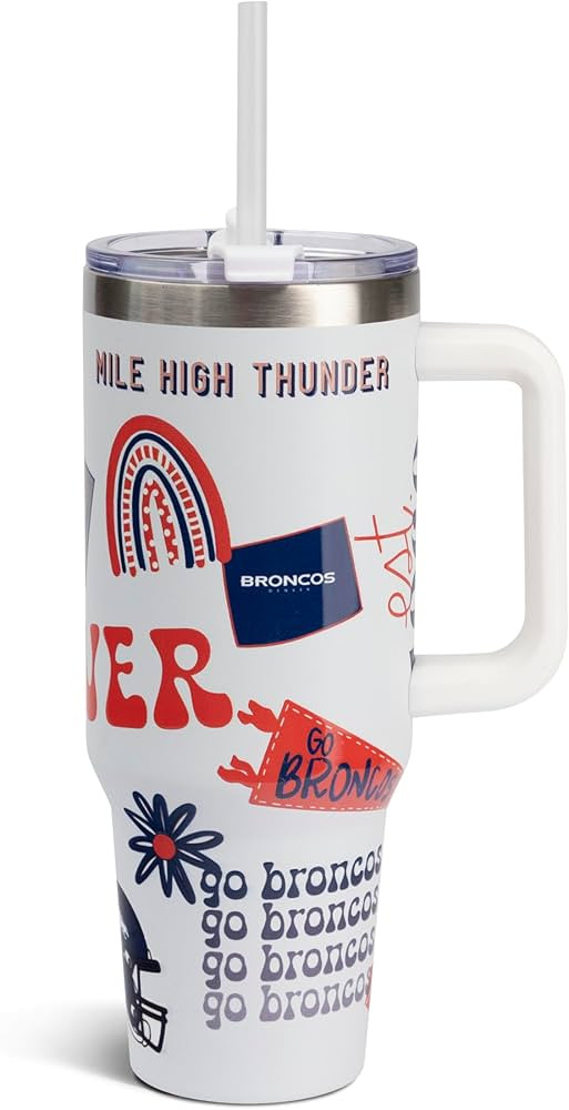 The Memory Company Officially Licensed NFL Game Day Tumbler - 40oz Stainless Steel Double-Wall In... | Amazon (US)