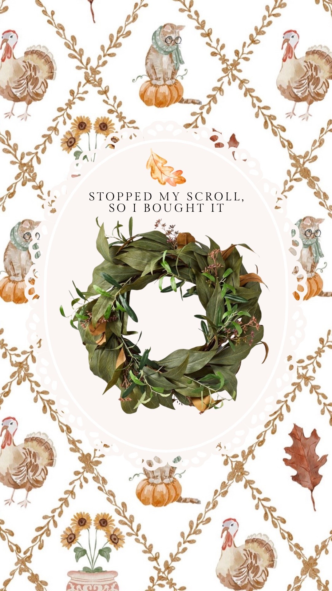 Just ordered this fall wreath from @Target . I have a fun idea to dress it up a little and make it look more customized. Stay tuned! #target #targetambassador

#LTKHome #LTKSeasonal