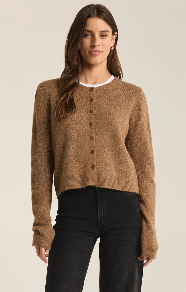 Outlook Metallic Cardigan | Z Supply