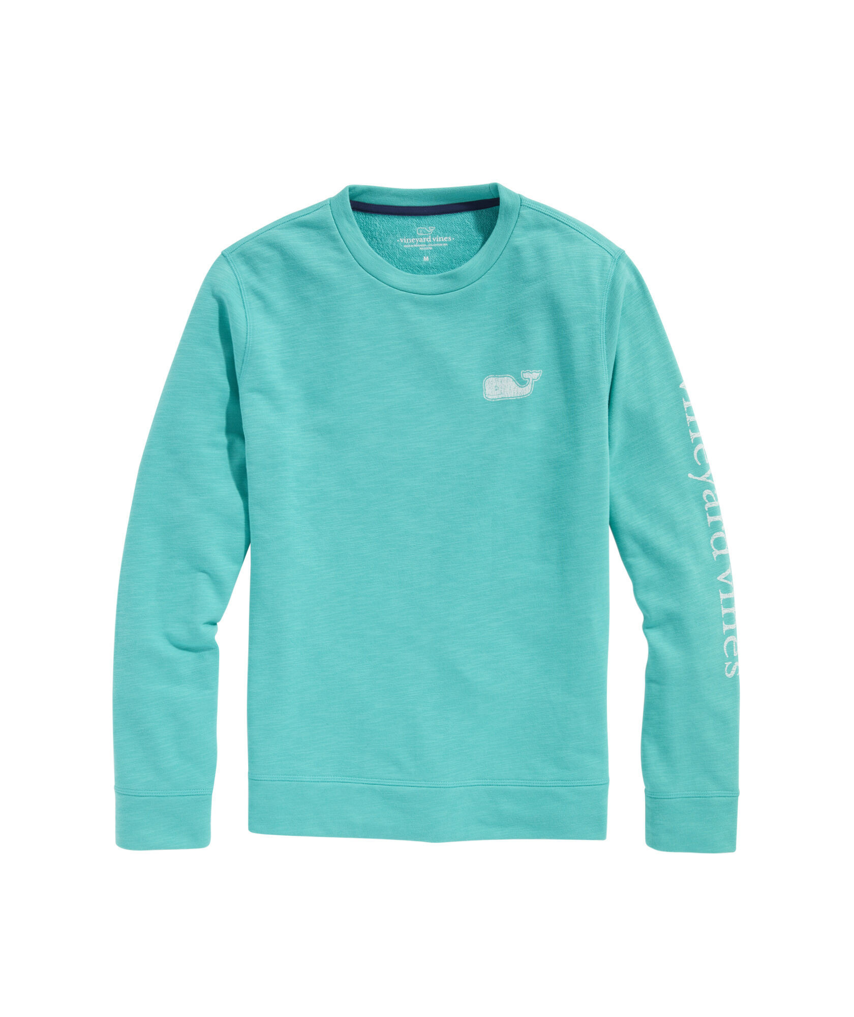 OUTLET Slub Whale Crewneck Pullover | vineyard vines
