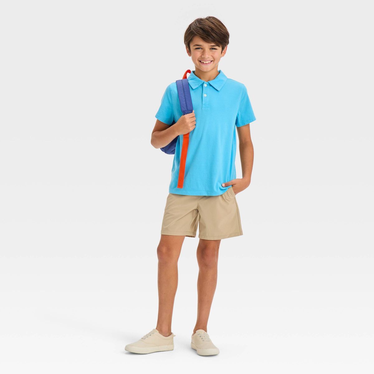 Boys' Quick Dry 'Above the Knee' Pull-On Shorts - Cat & Jack™ | Target