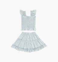 Blue/Red Gingham | Hill House Home US