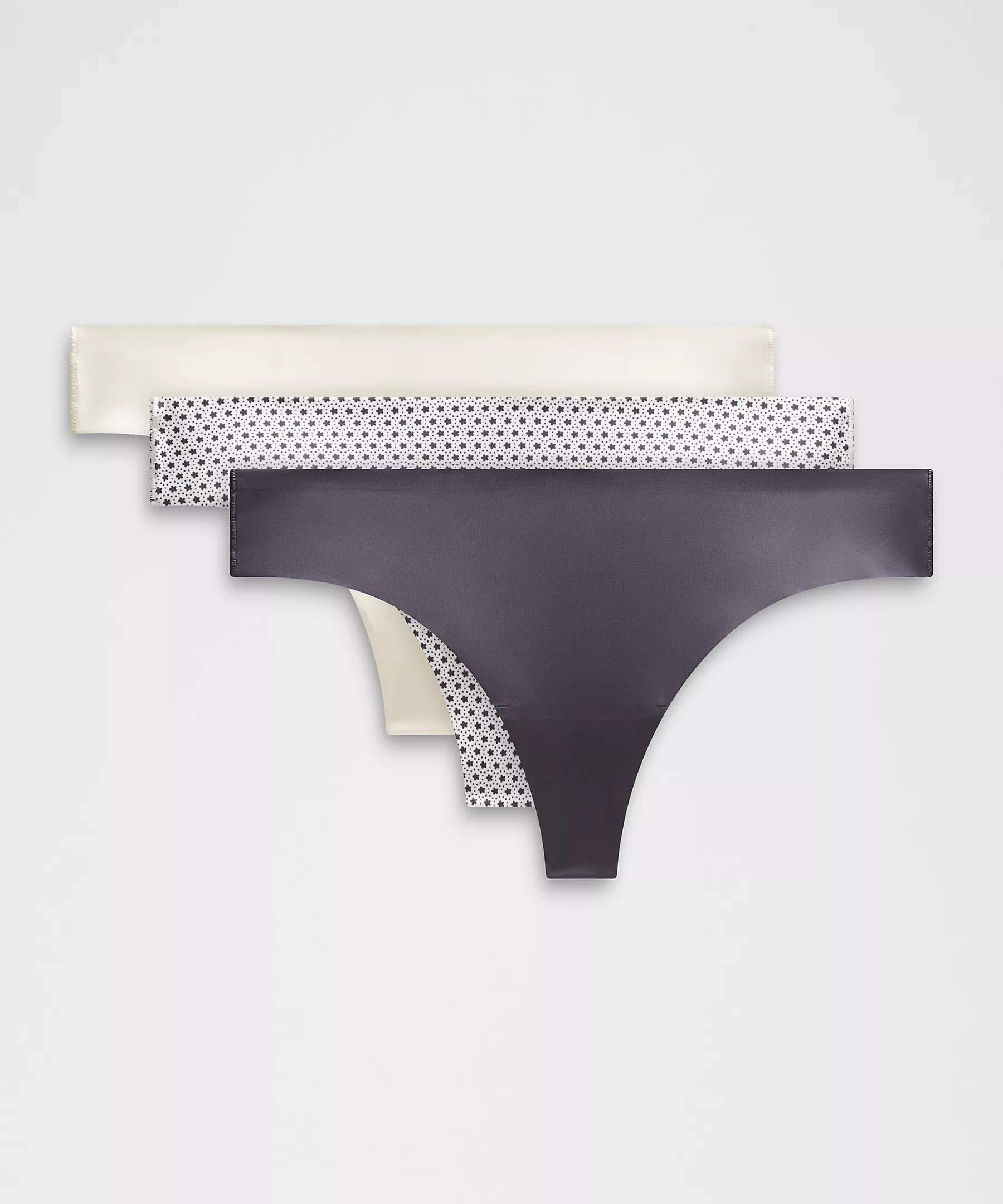 InvisiWear Mid-Rise Thong Underwear | Lululemon (US)