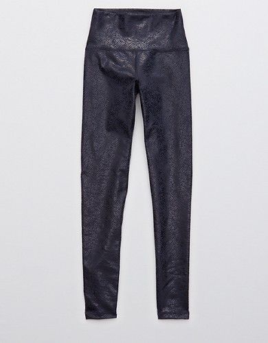 OFFLINE The Hugger High Waisted Crackle Legging | American Eagle Outfitters (US & CA)