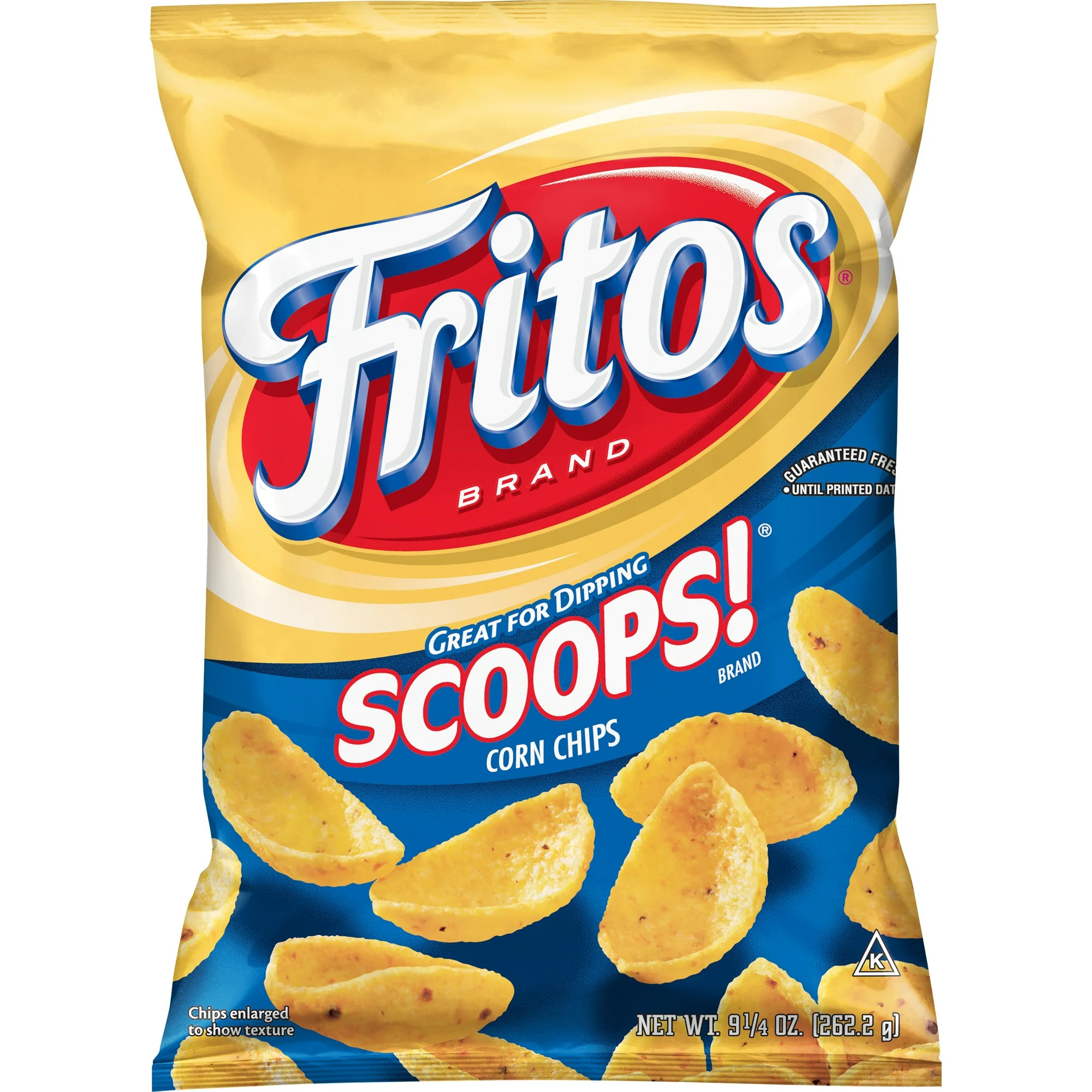 Fritos® Scoops!® Corn Chips, 9.25 oz. Bag | Walmart (US)