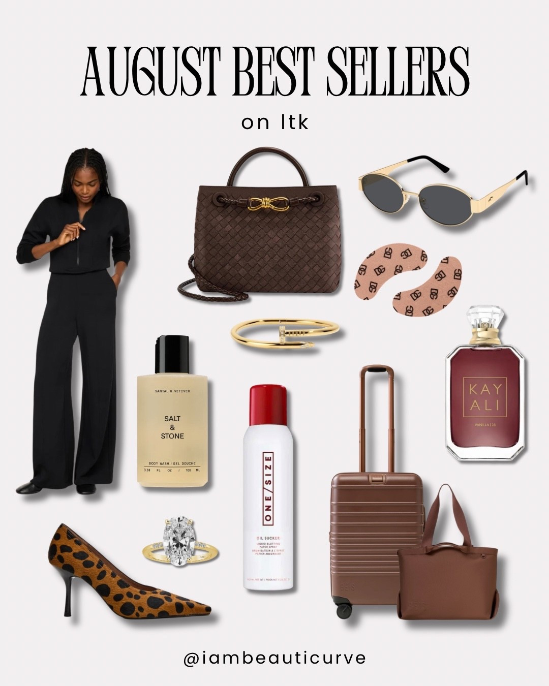August best sellers 🤎 Fall-coded favorites are officially creeping in!

#LTKselfcare #LTKMidsize #LTKBeauty