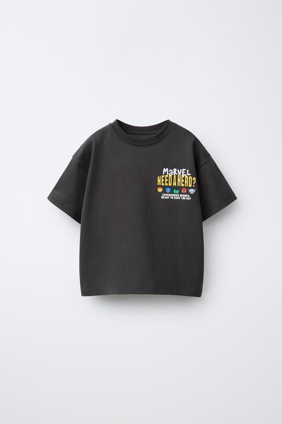 THE AVENGERS © MARVEL PRINTED T-SHIRT | Zara US