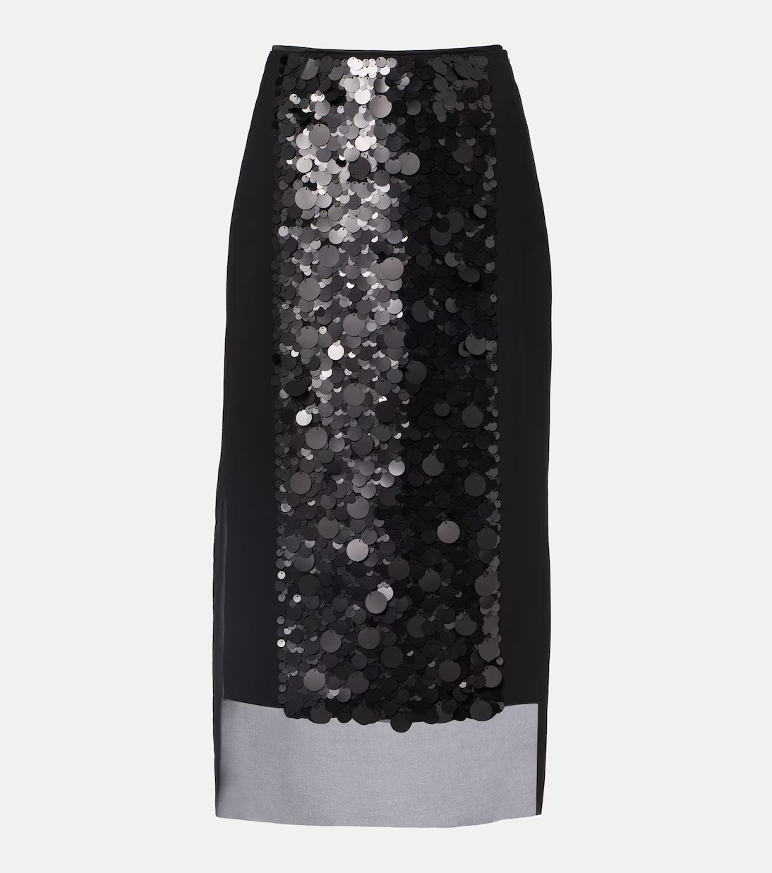 Cambo sequined chiffon midi skirt | Mytheresa (INTL)
