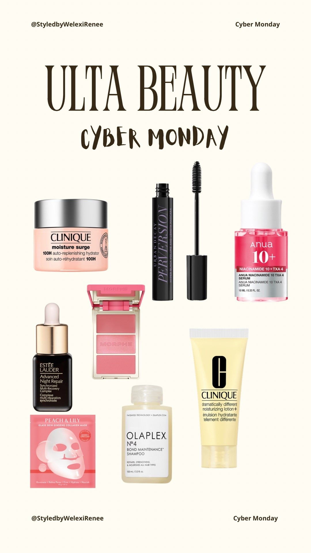Ulta Cyber Monday 

#LTKFindsUnder50 #LTKHoliday #LTKCyberWeek