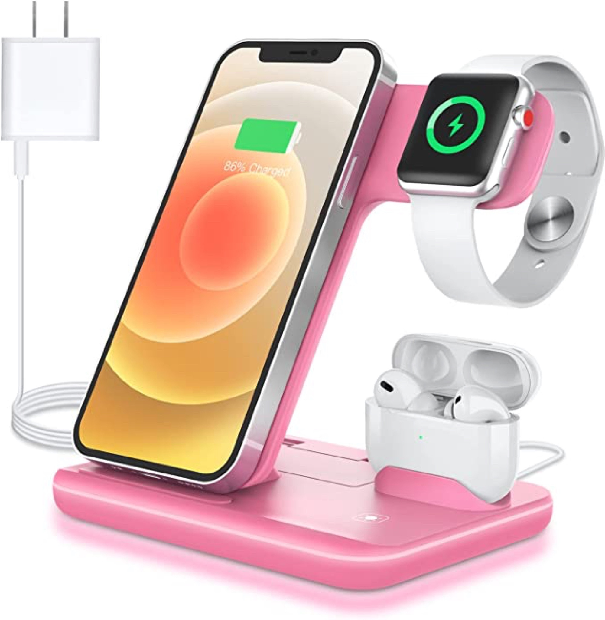 WAITIEE Wireless Charger 3 in 1,15W Fast Charging Station for Apple iWatch 7/6/5/4/3/2/1,for AirPods Pro,for iPhone 

#LTKsalealert #LTKunder100 #LTKunder50