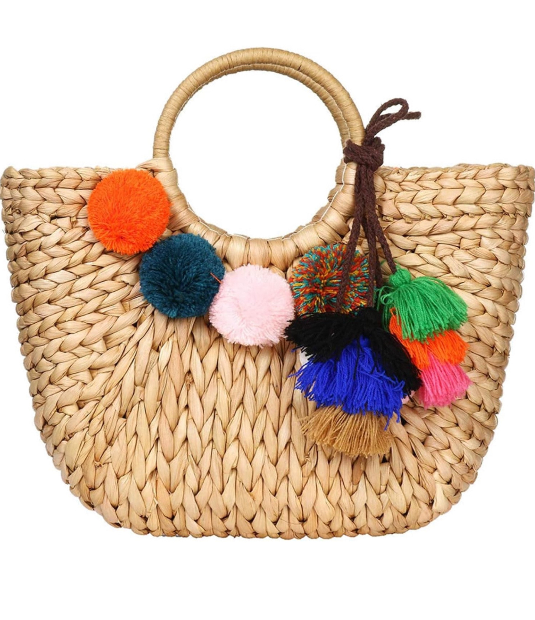 Obsessed with this tote AHH!!! 
🧡🩵🩷🤎💚